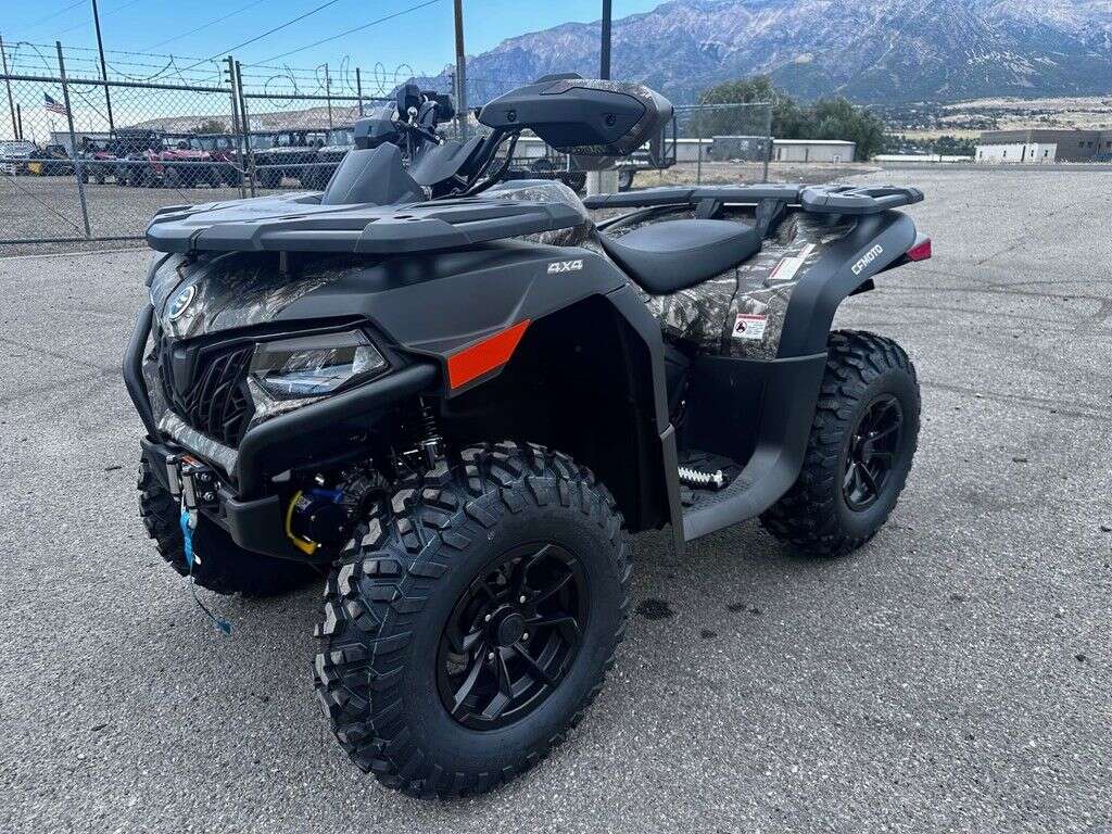 2024 CFMOTO CFORCE 600 Camo