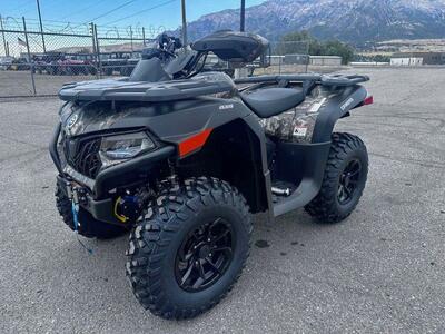 2024 CFMOTO CFORCE 600 Camo