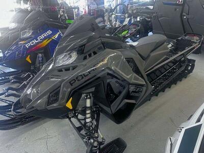 2025 Polaris® 850 RMK SP 155 Shadow Gray / Gloss Black