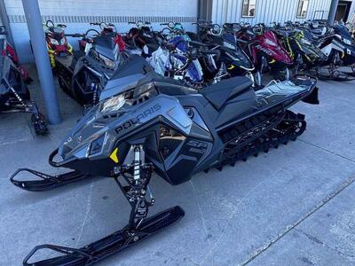 2025 Polaris® 850 RMK SP 155 Shadow Gray / Gloss Black