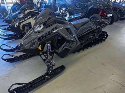 2025 Polaris® 9R RMK KHAOS 155 Shadow Gray / Gloss Black