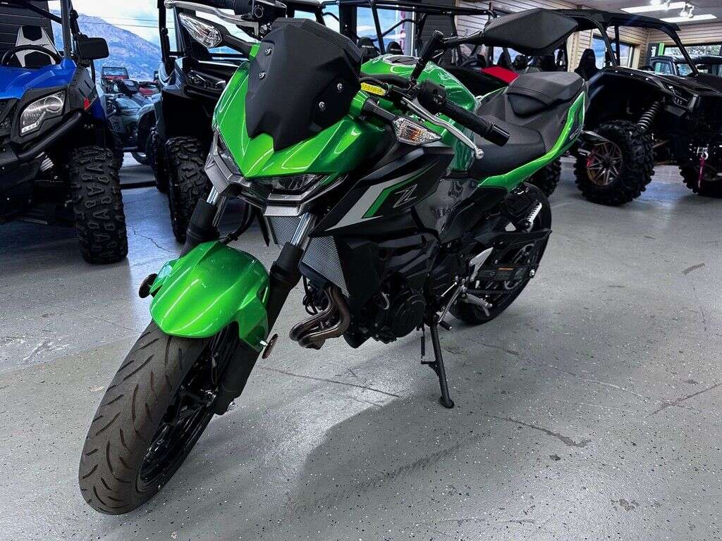 2024 Kawasaki Z500 ABS