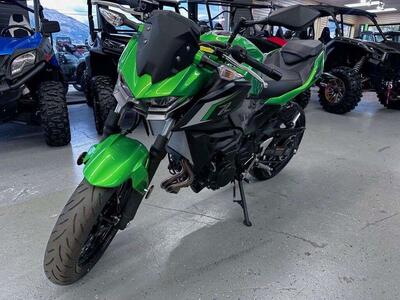 2024 Kawasaki Z500 ABS