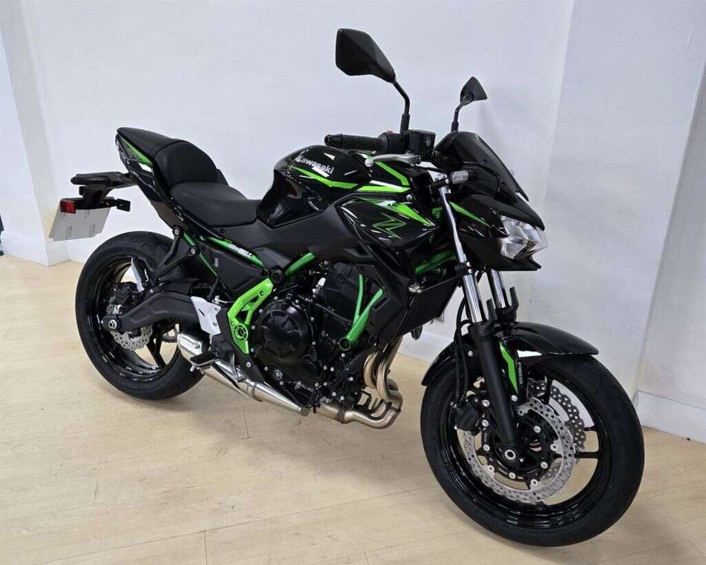 2025 Kawasaki Z650 ABS