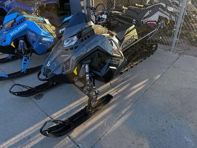 2025 Polaris® Boost PRO RMK 155 Shadow Gray / Gloss Black