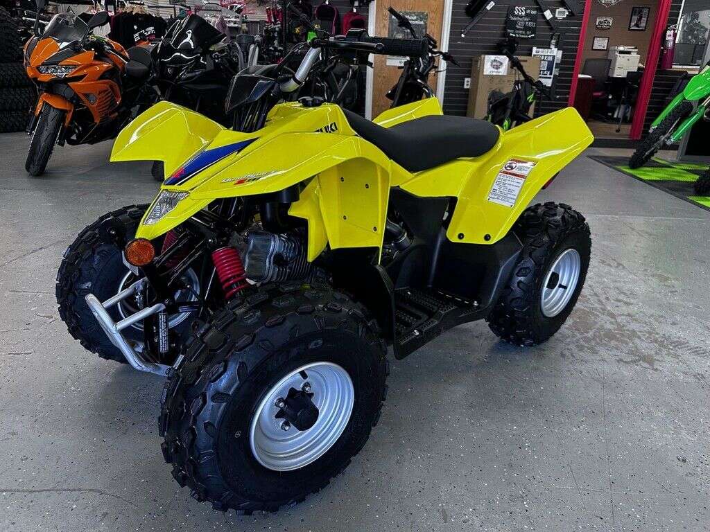 2025 Suzuki QuadSport Z90