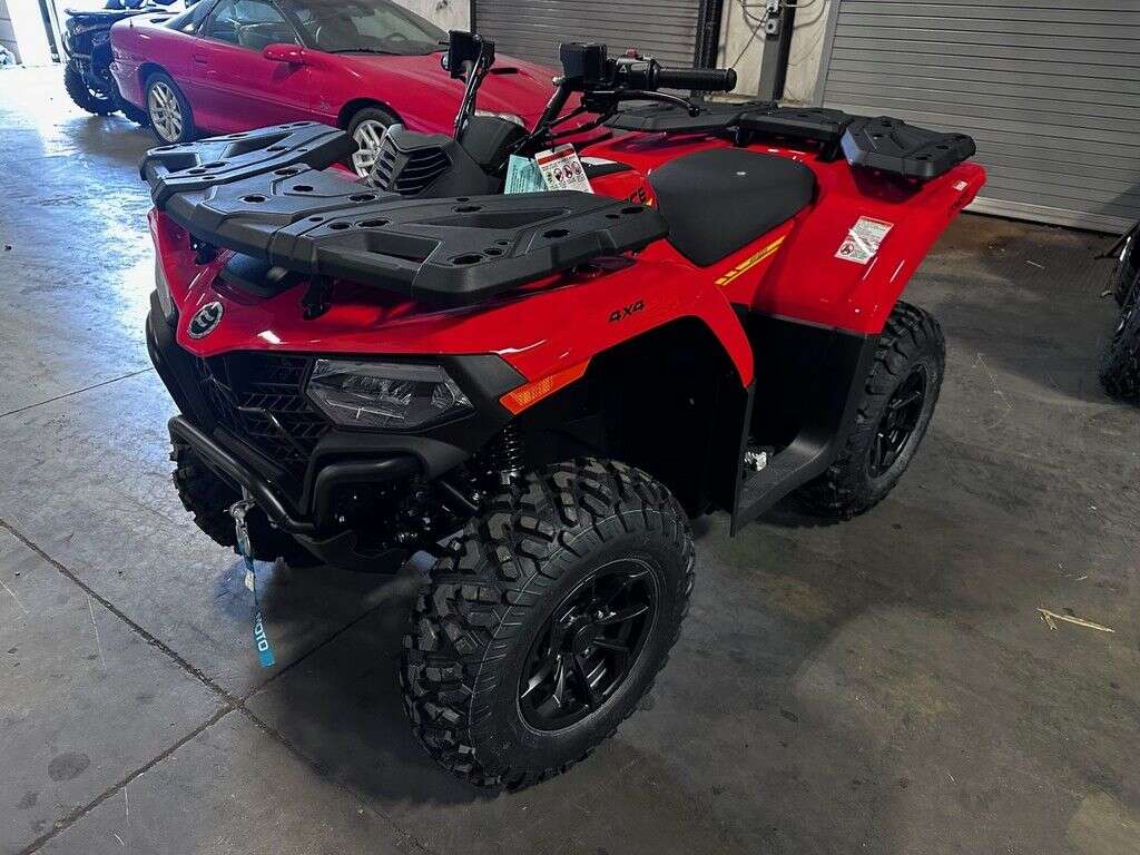 2025 CFMOTO CForce 500