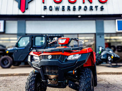 2023 Suzuki KingQuad 500AXi Power Steering