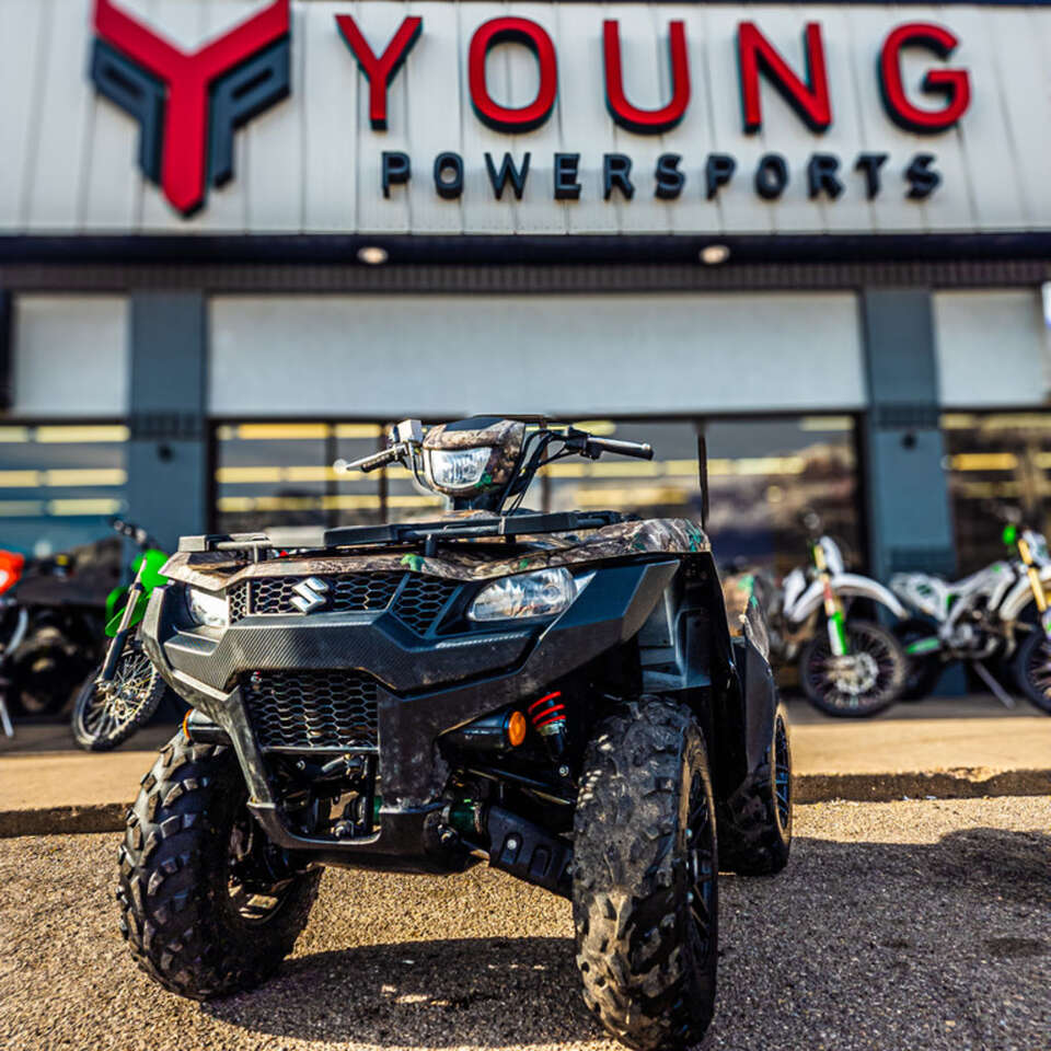 2023 Suzuki KingQuad 500AXi Power Steering SE Camo