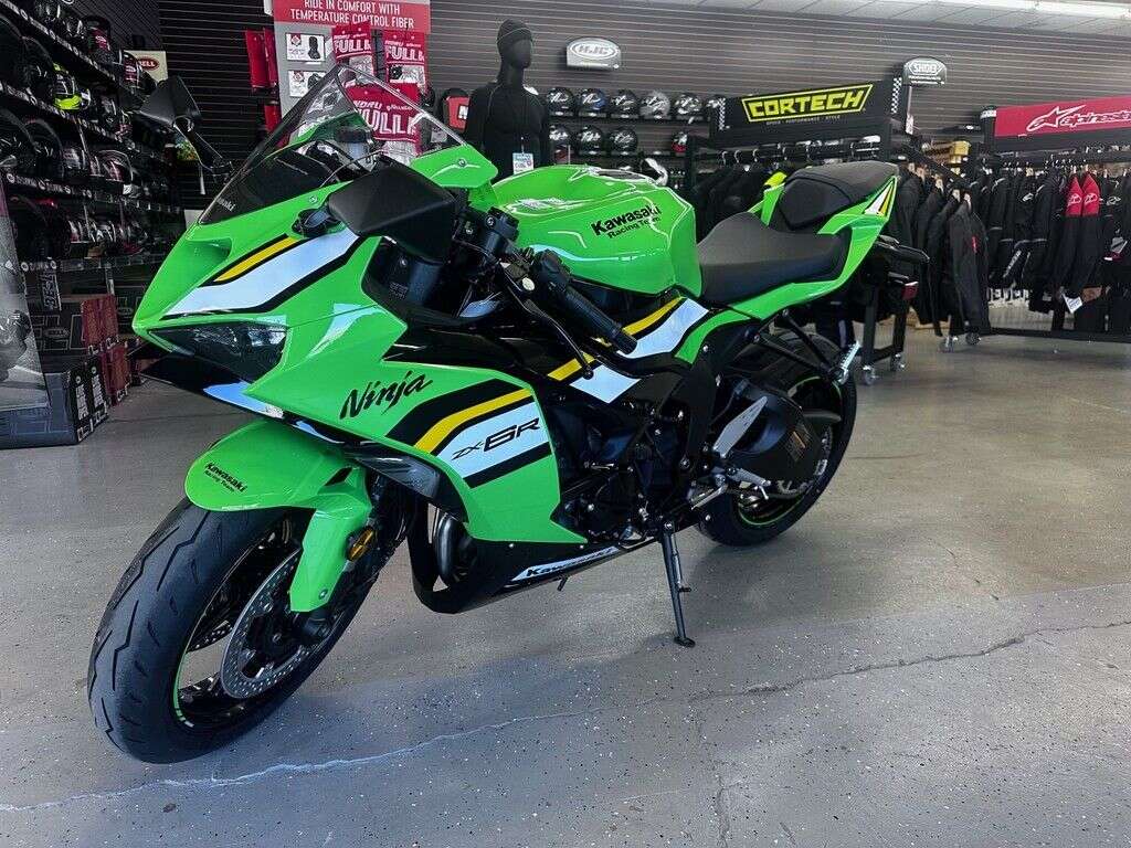2025 Kawasaki Ninja® ZX™-6R