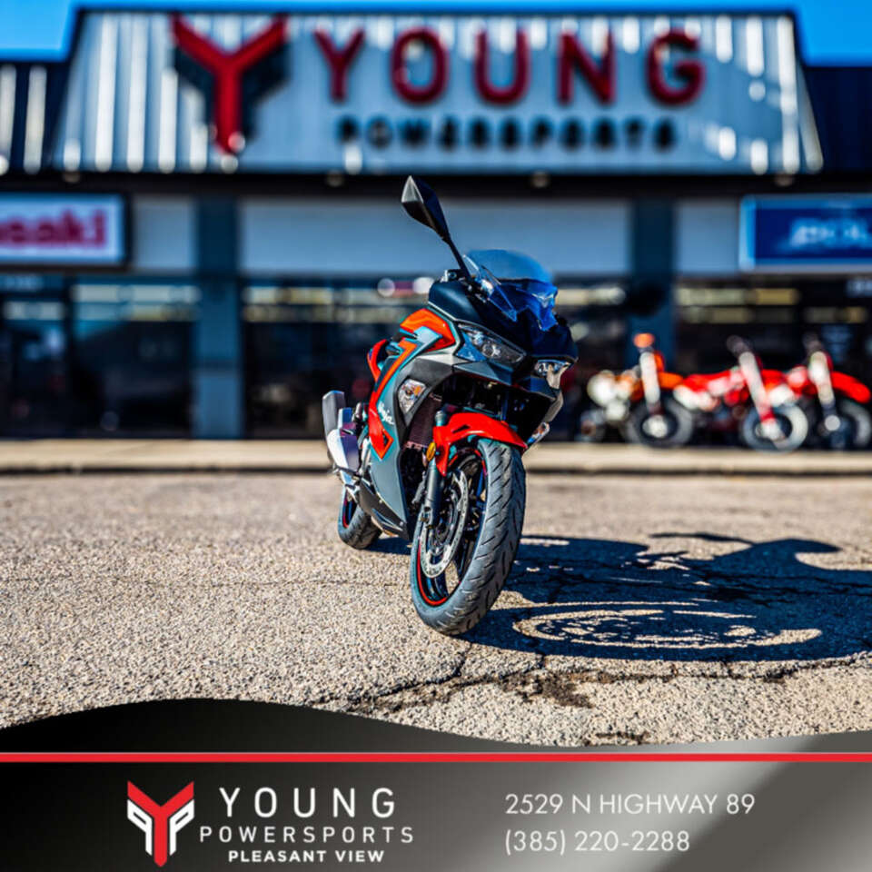 2025 Kawasaki Ninja® 500