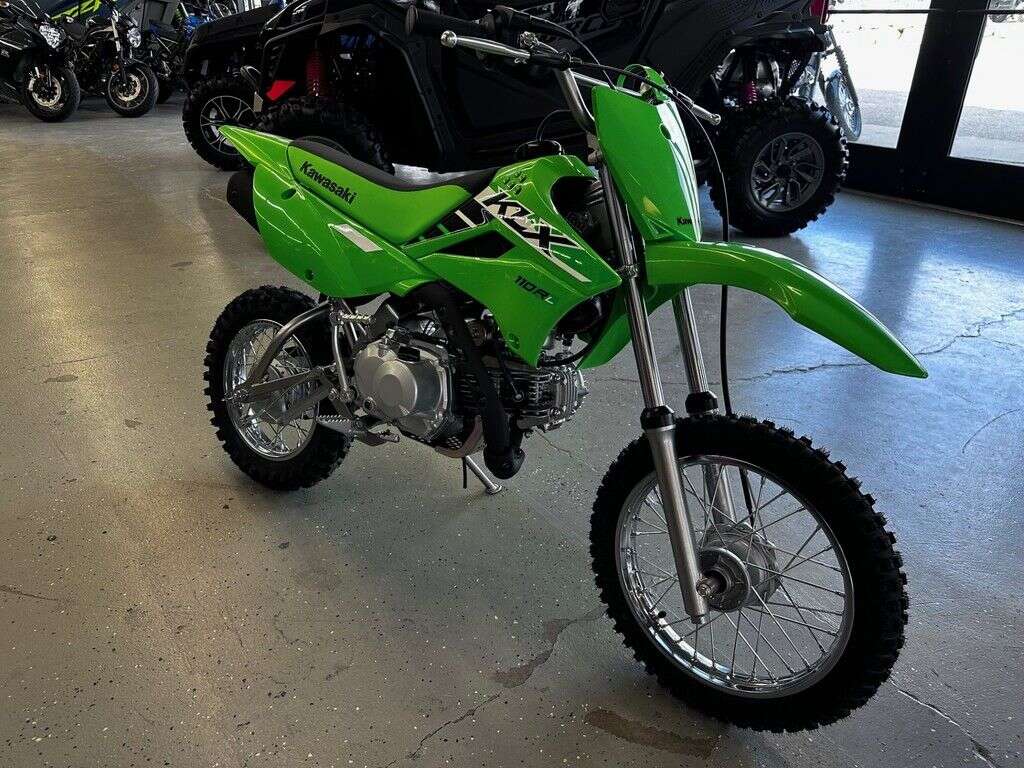 2025 Kawasaki KLX®110R L