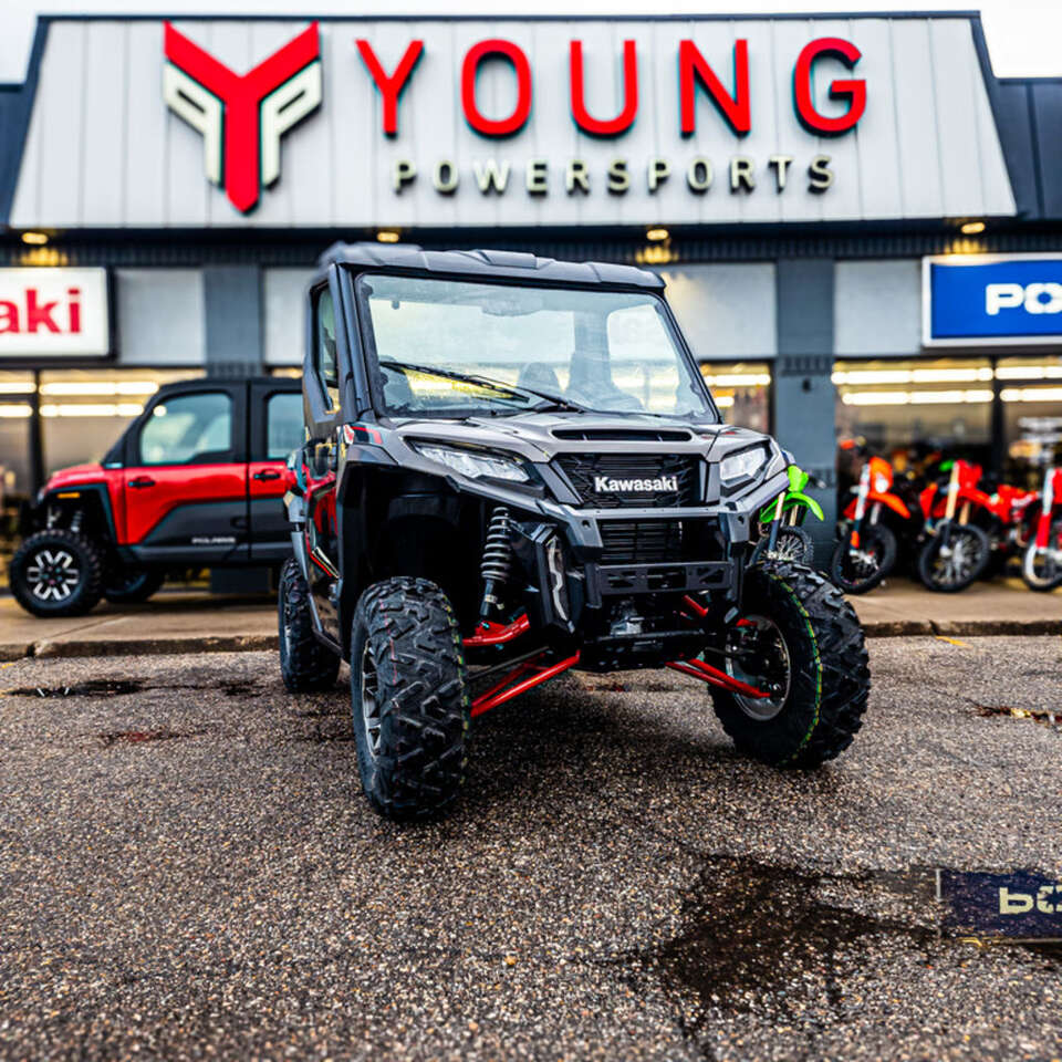 2024 Kawasaki Ridge® XR HVAC