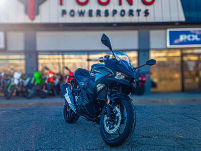 2025 Kawasaki Ninja® 500 SE ABS