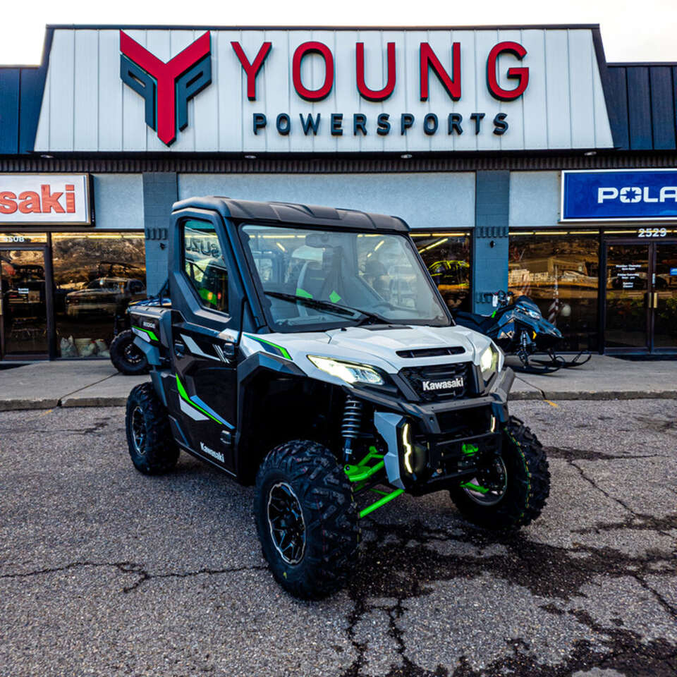 2024 Kawasaki Ridge® XR HVAC