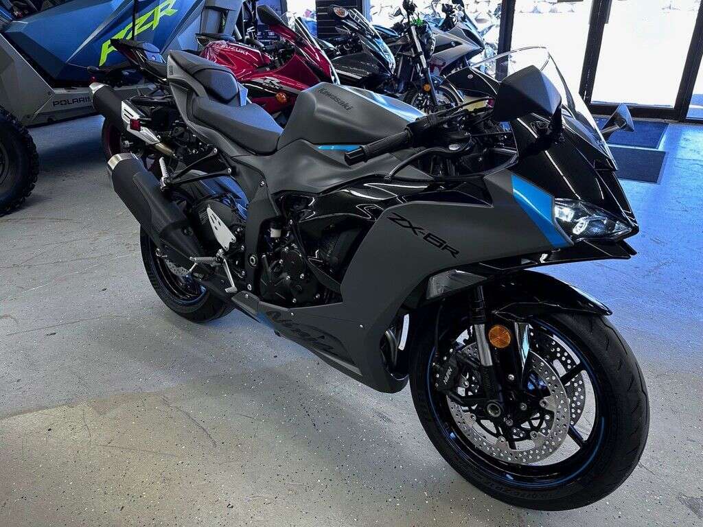 2025 Kawasaki Ninja® ZX™-6R
