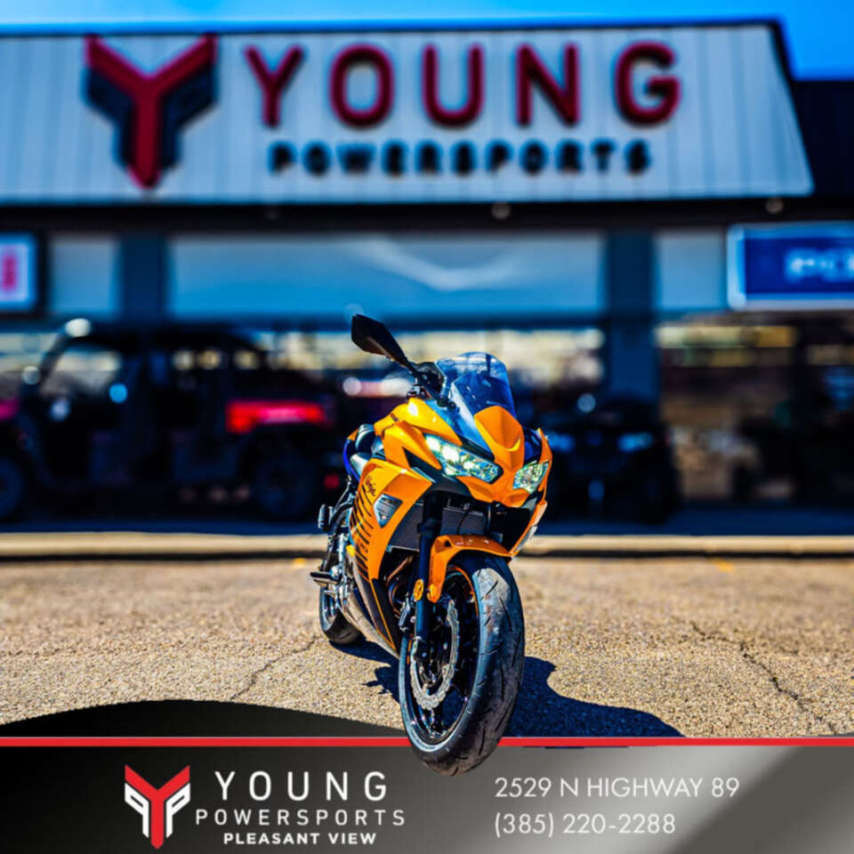 2025 Kawasaki Ninja® 650 ABS