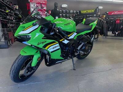 2025 Kawasaki Ninja® ZX™-6R ABS KRT Edition