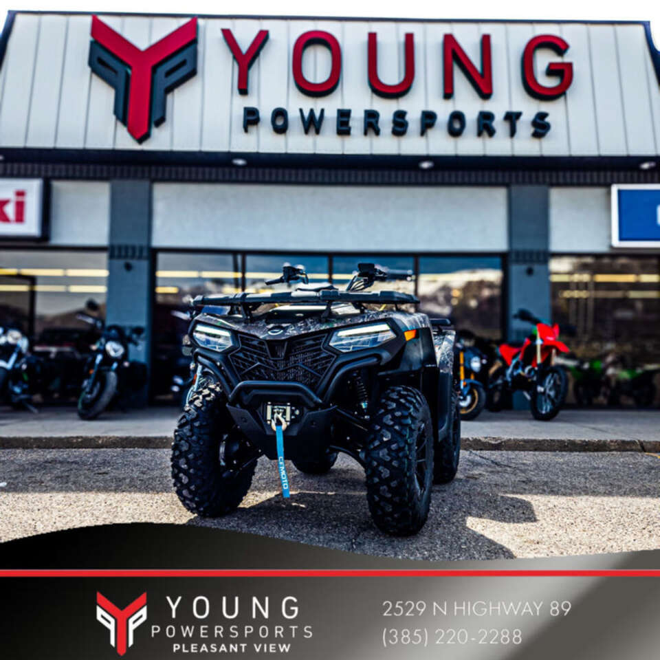 2025 CFMOTO CForce 500