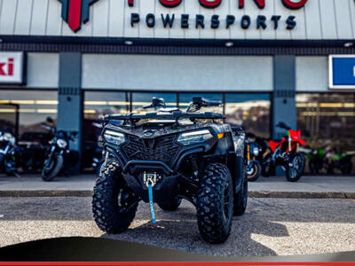 2025 CFMOTO CFORCE 500 Camo