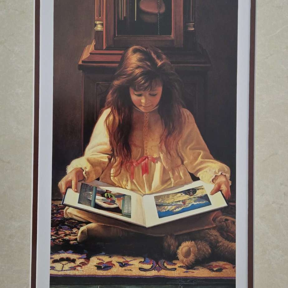 "Once Upon a Time" by Greg Olsen -Signed, 742/950