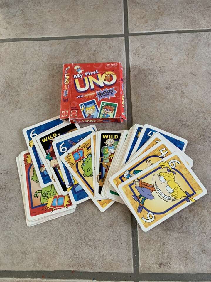 Nickelodeon's Rugrats My First UNO Card Game