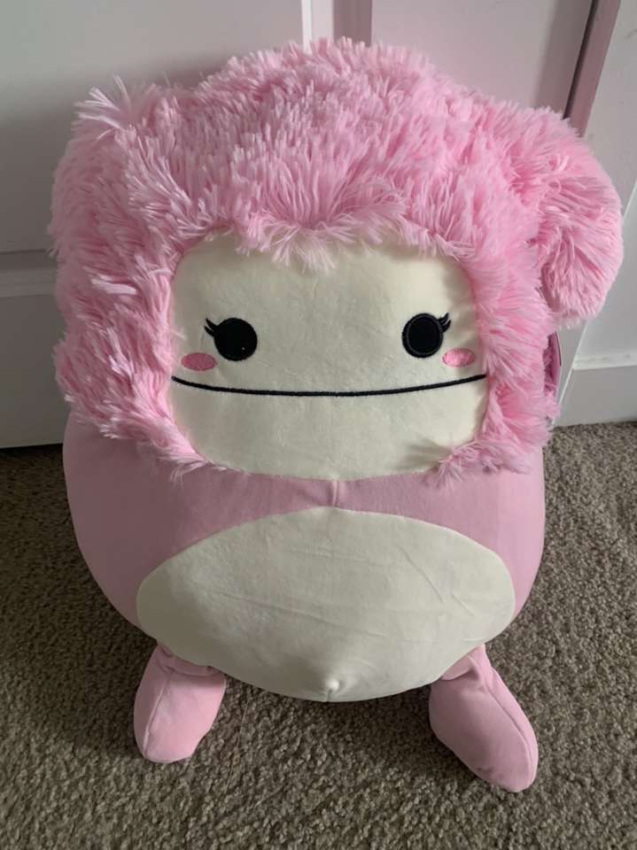 Squishmallow 16” Brina Pink Big Foot
