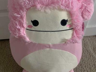 Squishmallow 16” Brina Pink Big Foot