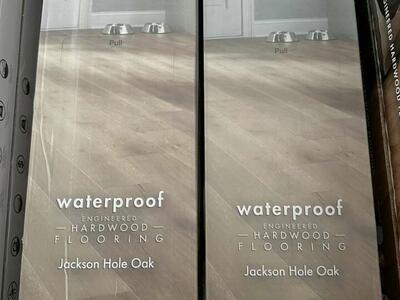 Lifeproof Jackson Hole Oak Hardwood Flooring