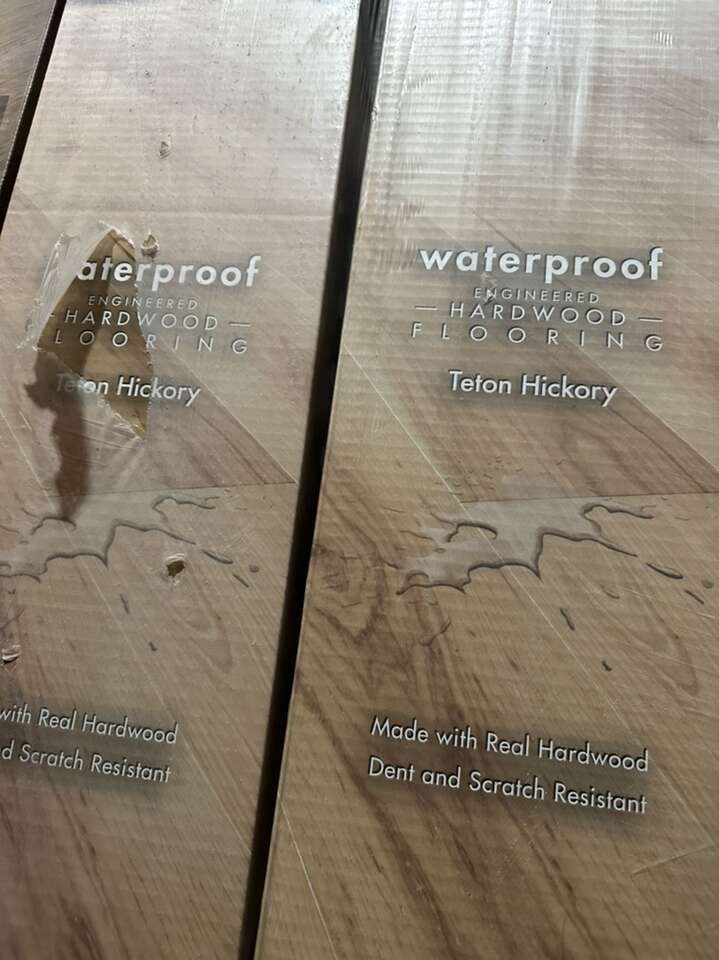 Lifeproof Teton Hickory Hardwood Flooring