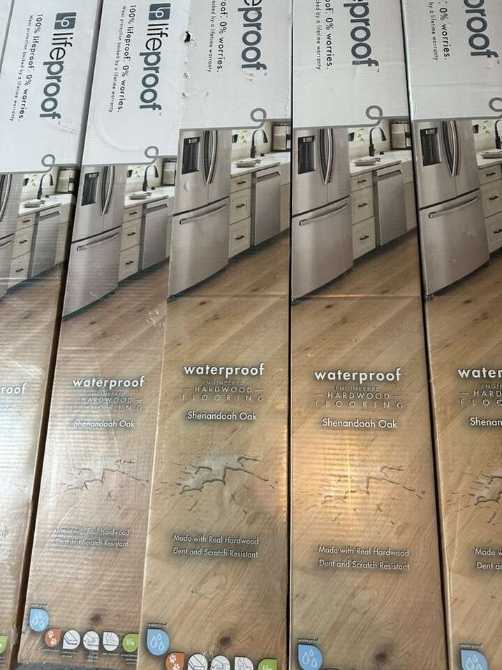 Lifeproof Waterproof Engineered Hardwood Flooring