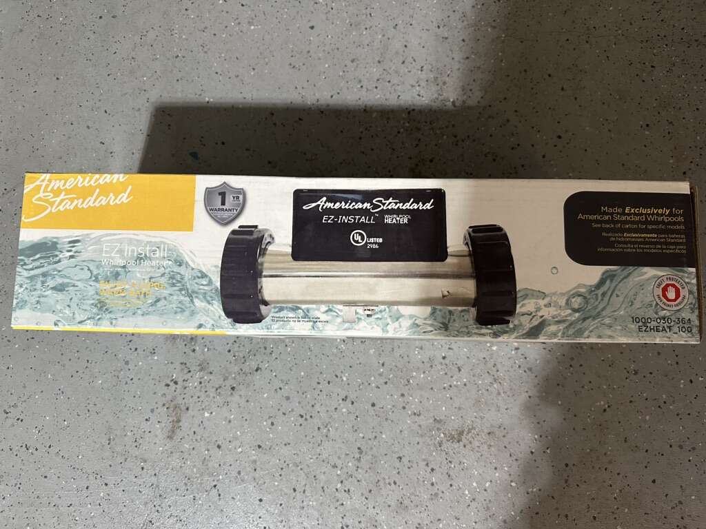 1500-Watt Whirlpool Heater