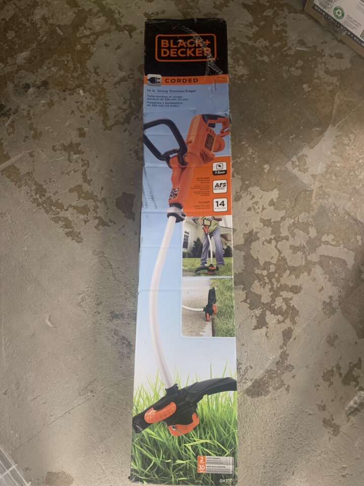 Black+Decker 14in. String Trimmer/Edger