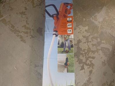 Black+Decker 14in. String Trimmer/Edger