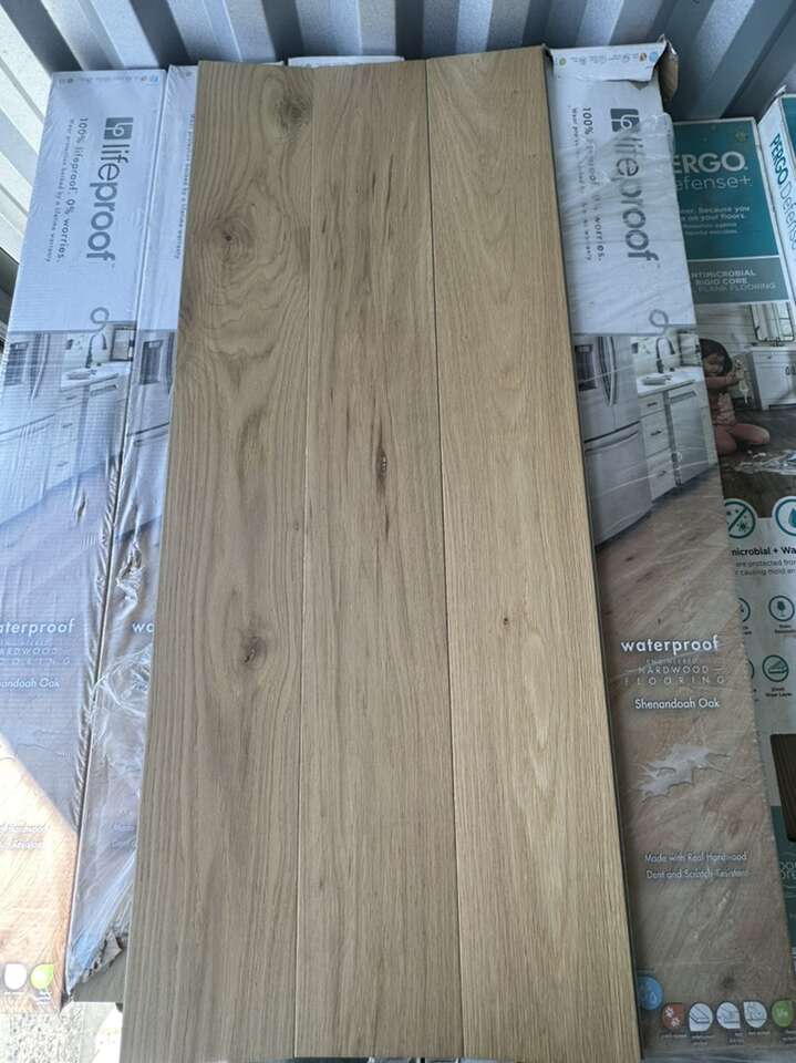 Lifeproof Waterproof Engineered Hardwood Flooring