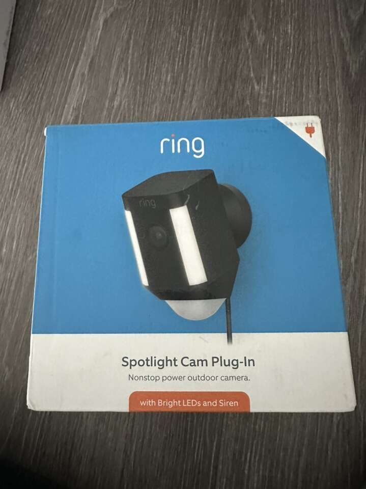 Ring Spotlight Cam Plug-in