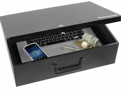 Honeywell Steel Security Case