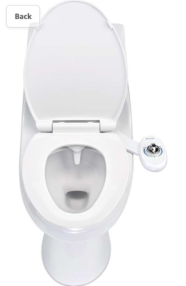 Left Handed Toilet Bidet Attach… Home and Garden