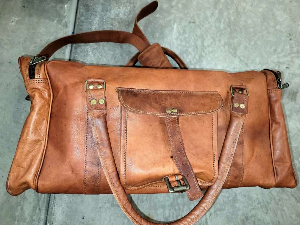 Komal's passion leather online satchel