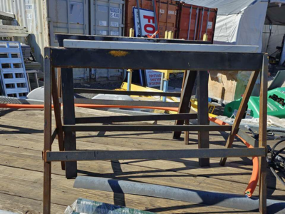 Steel Sawhorses