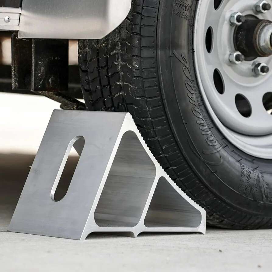 Aluminum Wheel Chocks