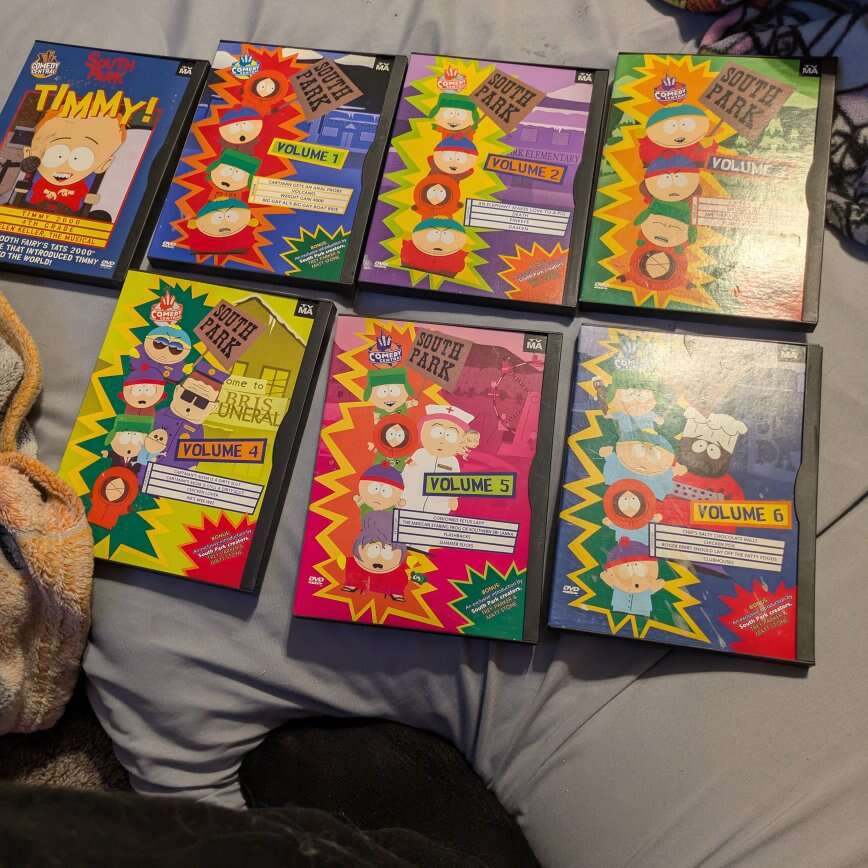 South Park DVDs