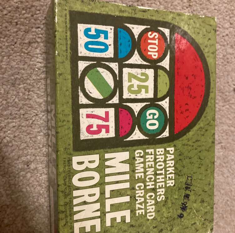 Mille Bornes French Card Game | Toys | ksl.com