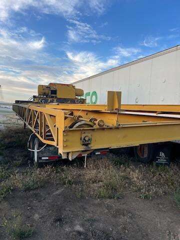 Heavy duty bridge frame