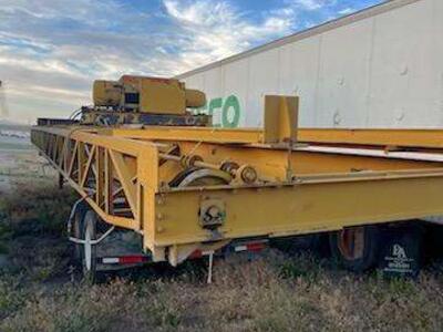 Heavy duty bridge frame