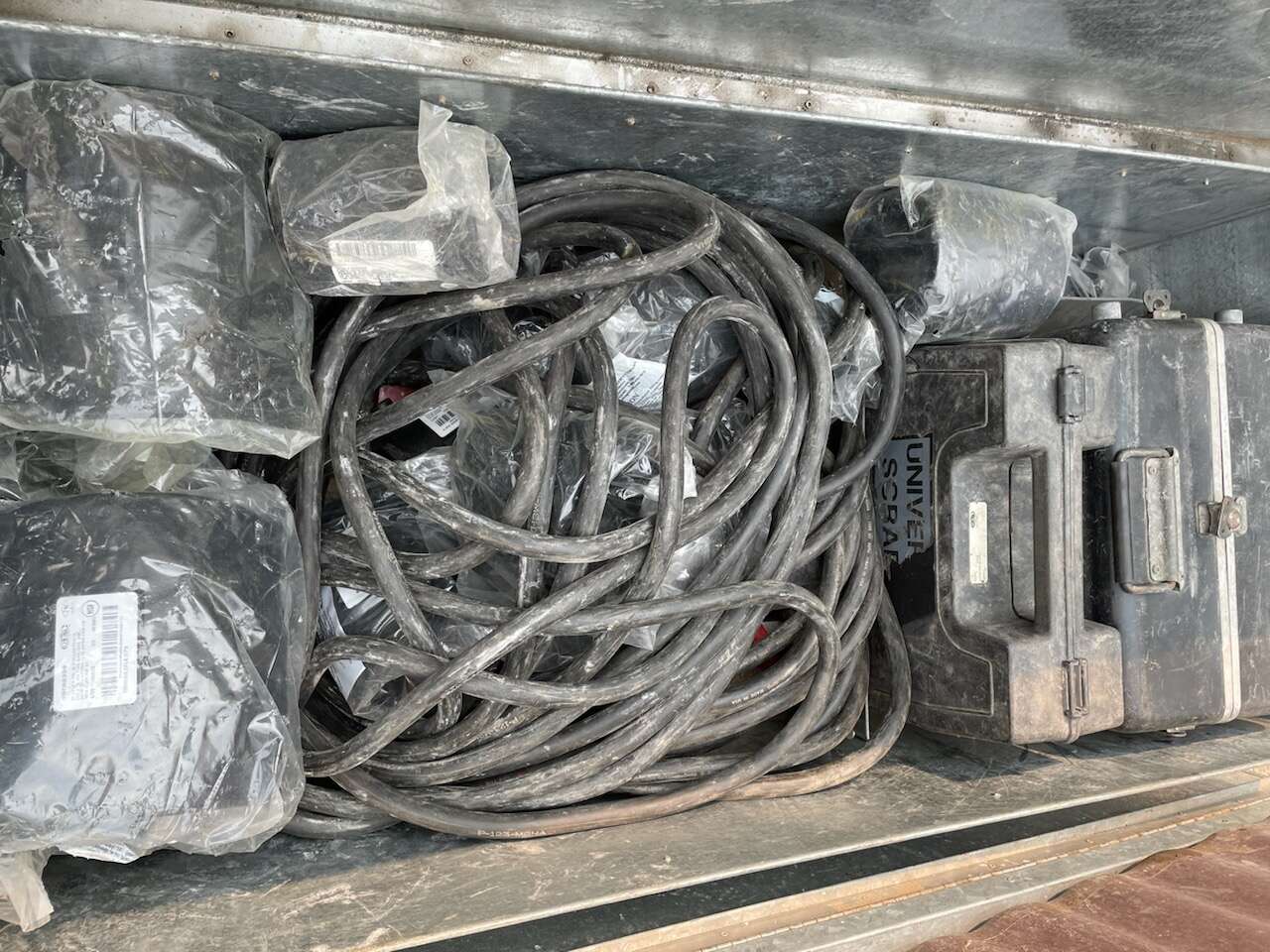 Central C02 plastic electrofusion system