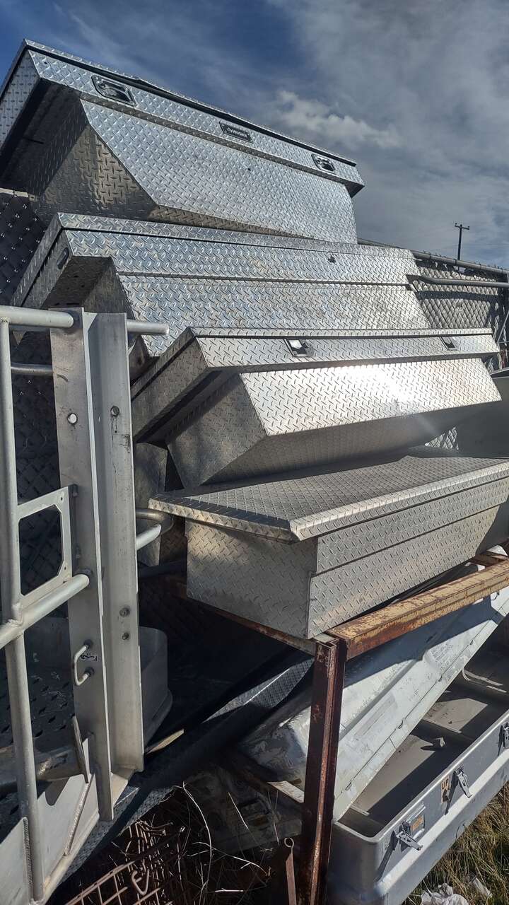 Aluminum Truck boxes