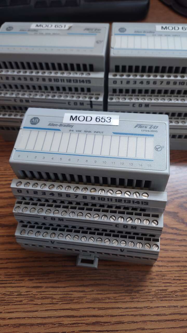 Allen-Bradley  Sink Input Module (24VDC)