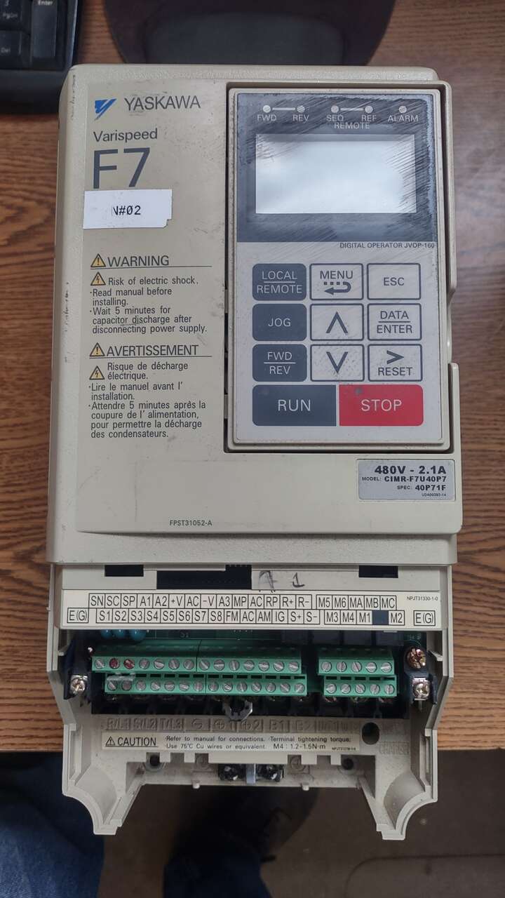 Yaskawa - Varispeed V7N