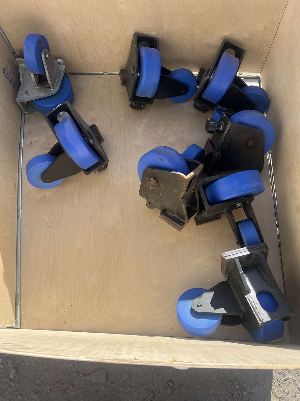 Heavy Polyurethane casters